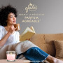Glade Bougie Parfumée – Certifiée Vegan – Parfum I Love You - Infusé aux Huiles Essentielles –Formule Sans Huile de Palme – dure