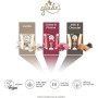 Glade Bougie Parfumée – Certifiée Vegan – Parfum I Love You - Infusé aux Huiles Essentielles –Formule Sans Huile de Palme – dure