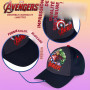 Marvel Spiderman Lunettes de Soleil et Casquette Enfant Respirante Réglable Lunettes de Soleil UV400 Accessoire Enfant Été Voyag