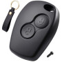 ANGOFIZ Coque Clé Télécommande Compatible avec Renault Clio 3, Master 3, Kangoo 2, Twingo 2, Wind, Trafic 2, Modus pour cle Clio