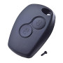 ANGOFIZ Coque Clé Télécommande Compatible avec Renault Clio 3, Master 3, Kangoo 2, Twingo 2, Wind, Trafic 2, Modus pour cle Clio