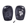 ANGOFIZ Coque Clé Télécommande Compatible avec Renault Clio 3, Master 3, Kangoo 2, Twingo 2, Wind, Trafic 2, Modus pour cle Clio