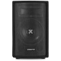VONYX SL8 Pack 2 Enceintes Passives 8" (800 W Max), Sonorisation DJ Compacte et Puissante, Système Sono 2-Voies avec Poignées et