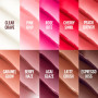 Maybelline New York - Baume Huile Hydratant - Lèvres Lissées et Brillantes - Effet Laqué - Enrichi en Acide Hyaluronique et Extr