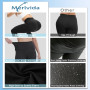 Merlvida Legging de Sport Femme Taille Haute Pantalon de Jogging avec Poches Leggings Push Up Opaque Gym Running Yoga Fitness Gr