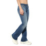 Only Onlblush LW Flared DNM Rea1303 Noos - Jeans - évasé - Femme
