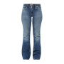 Only Onlblush LW Flared DNM Rea1303 Noos - Jeans - évasé - Femme
