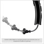 BaByliss Sèche-cheveux Cordkeeper - Sèche-cheveux puissant de 2000W avec 1,65m cordon rétractable, Technologie ionique anti-fris
