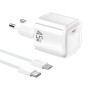 YISH 45W Chargeur USB C Rapide： GaN Prise USB C Chargeur Rapide PD3.0 Bloc Super Charge pour Smartphone Comprimés avec 60W Cable