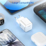 YISH 45W Chargeur USB C Rapide： GaN Prise USB C Chargeur Rapide PD3.0 Bloc Super Charge pour Smartphone Comprimés avec 60W Cable