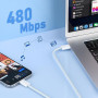 YISH 45W Chargeur USB C Rapide： GaN Prise USB C Chargeur Rapide PD3.0 Bloc Super Charge pour Smartphone Comprimés avec 60W Cable