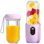 Mixeur portable, appareil à smoothies à emporter pour smoothies et milkshakes, mini blender avec 16 lames, blender portable avec