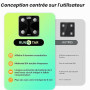 RunSTAR Balance Pese Personne Pour Poids et Masse Grasse, Haute Précision avec Grand Écran, Balance Connectée avec APP 13 Donnée