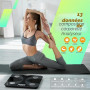 RunSTAR Balance Pese Personne Pour Poids et Masse Grasse, Haute Précision avec Grand Écran, Balance Connectée avec APP 13 Donnée