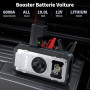 Booster Batterie Voiture avec Compresseur à Air, 6000A 150PSI/10.3Bar Gonfleur Pneus Démarreur Batterie Voiture (Tout Gaz / 10L