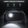 Booster Batterie Voiture avec Compresseur à Air, 6000A 150PSI/10.3Bar Gonfleur Pneus Démarreur Batterie Voiture (Tout Gaz / 10L