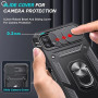 LeYi Coque pour Samsung Galaxy A22 5G avec 2 Verre Trempé, 360 Full Body Protection de la Caméra en PC Dur Anti-Chut Renforcée A