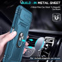 LeYi Coque pour Samsung Galaxy A22 5G avec 2 Verre Trempé, 360 Full Body Protection de la Caméra en PC Dur Anti-Chut Renforcée A
