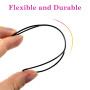Sularpek Outil de Queue de Cheveux, 2pcs Tresse Outil de Coiffure, Aides à La Coiffure pour Simples et Élégantes, Styling Coiffu