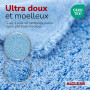 ALCLEAR 820203K_3 Set de 3 Chiffons Microfibre 40x40 cm – Nettoyage Doux et sans Trace pour Cuisine Brillante, Meubles laqués, V