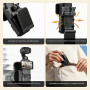 AMAZEAR Support magnétique pour DJI Osmo Pocket 4P/4/3, Accessoire Pocket4/3, Adaptateur d'extension magnétique, Support de boît