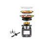 SILVERCREST® KITCHEN TOOLS Monsieur Cuisine Smart SKMS 1200 C1, Anthracite Mat