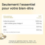 Omega 3 EPA DHA 1000 mg - Cœur, Cerveau & Vision - 30 Capsules pour 1 Mois - Oméga 3 Huile Poisson Sauvage - Sans Odeur - Condit