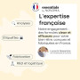 Omega 3 EPA DHA 1000 mg - Cœur, Cerveau & Vision - 30 Capsules pour 1 Mois - Oméga 3 Huile Poisson Sauvage - Sans Odeur - Condit