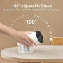 Vidéoprojecteur avec Wi-FI 6 & Bluetooth 5.4, Apps intégrées Supporte 4K Full HD Mini Video Projecteur, Android 14, Auto Keyston