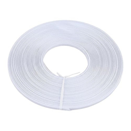 Nybrax 1 Pièces Polyester Haute Densité Blanc, Couture D'Accessoires de Vêtement, Robe de Mariée Baleine Soutien Gorge, pour rob