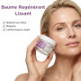 TINGERLAAT Duo Peau Lissée & Éclatante 24H - Crème Hydratation Intense 50g + Baume Régénérant Lissant 40g - Squalane & Tréhalose