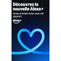 Amazon Echo Show 15 (Nouvelle génération) | Écran connecté Full HD 15,6“, Fire TV intégré et télécommande vocale Alexa, avec acc