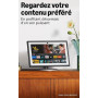 Amazon Echo Show 15 (Nouvelle génération) | Écran connecté Full HD 15,6“, Fire TV intégré et télécommande vocale Alexa, avec acc