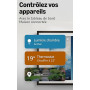 Amazon Echo Show 15 (Nouvelle génération) | Écran connecté Full HD 15,6“, Fire TV intégré et télécommande vocale Alexa, avec acc