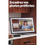 Amazon Echo Show 15 (Nouvelle génération) | Écran connecté Full HD 15,6“, Fire TV intégré et télécommande vocale Alexa, avec acc
