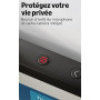 Amazon Echo Show 15 (Nouvelle génération) | Écran connecté Full HD 15,6“, Fire TV intégré et télécommande vocale Alexa, avec acc