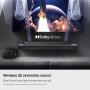 Samsung Barre de Son HW-Q930F/ZF 2025 Dolby Atmos sans Fil, Q-Symphony, 9.1.4 canaux, SpaceFit Sound Pro et Compatible avec Les 