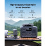BLUETTI Elite 30 V2 Générateur Portable Urgence avec Panneau Solaire 60W (Expédié Séparément), 288Wh 600W (Puissance de Surcharg