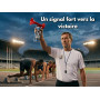 AABCOOLING 6X Signal Horn 106 DB(A) Ininflammable - Jusqu'à 120 Signaux, pour Euro 2024 Football Championnat, pour événements Sp
