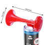 AABCOOLING 6X Signal Horn 106 DB(A) Ininflammable - Jusqu'à 120 Signaux, pour Euro 2024 Football Championnat, pour événements Sp