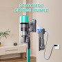 SmartAI V5 Aspirateur Balai sans Fil, 55Kpa/600W/80Mins Aspirateur sans Fil Puissant, Autoportant Aspirateur Balai, Autonomie Ul