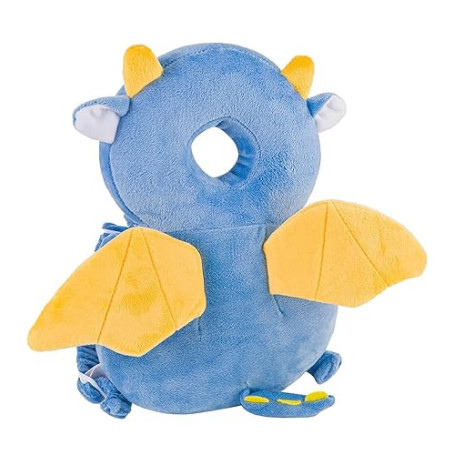 Coussin de Protection de Tête de Bébé,Coussin de sac à dos Réglable et Respirant pour Tout-petits,Convient Aux Enfants qui Appre
