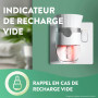 Air Wick Desodorisant Maison Recharge Diffuseur Vanille et Beurre de Karité - 3 x 19 ML