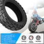Amitor Pneu 10x2.75-6.5 Tubeless Offroad pour Kukirin G2 Master Trotinette Électrique, Pneu Tubeless 10x2.75-6.5 Tout Terrain, 1