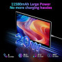 BEYNIVAN Tablette 14 Pouces Android 15 Tablette Tactile avec 5G WiFi,36Go+256Go/11580mAh/20W/13+8MP/Octa-Core/Face ID/TÜV/GMS/BT