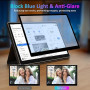BEYNIVAN Tablette 14 Pouces Android 15 Tablette Tactile avec 5G WiFi,36Go+256Go/11580mAh/20W/13+8MP/Octa-Core/Face ID/TÜV/GMS/BT