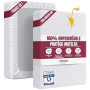 Utopia Bedding Protège Matelas 200 x 200 x 30 cm Imperméable, Certifié Oeko TEX, Alèse Drap Housse, Matelas Couvre, Respirant, É