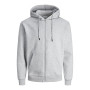 Jack & Jones Jjebradley Sweat À Capuche Zippé Noos Veste Sweat-Shirt Homme (Lot de 1)