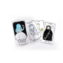 Apostrophe Games Cartes à Jouer Vierges de Taille Tarot (Finition Mate) 12 cm x 7 cm, 80 Cartes, Cartes de Jeu de Société, Guide