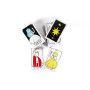 Apostrophe Games Cartes à Jouer Vierges de Taille Tarot (Finition Mate) 12 cm x 7 cm, 80 Cartes, Cartes de Jeu de Société, Guide